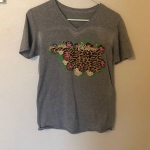 Grey Oklahoma t-shirt, no tags fits like a small.